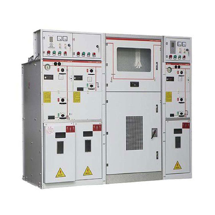 De gas insulatas switchgear