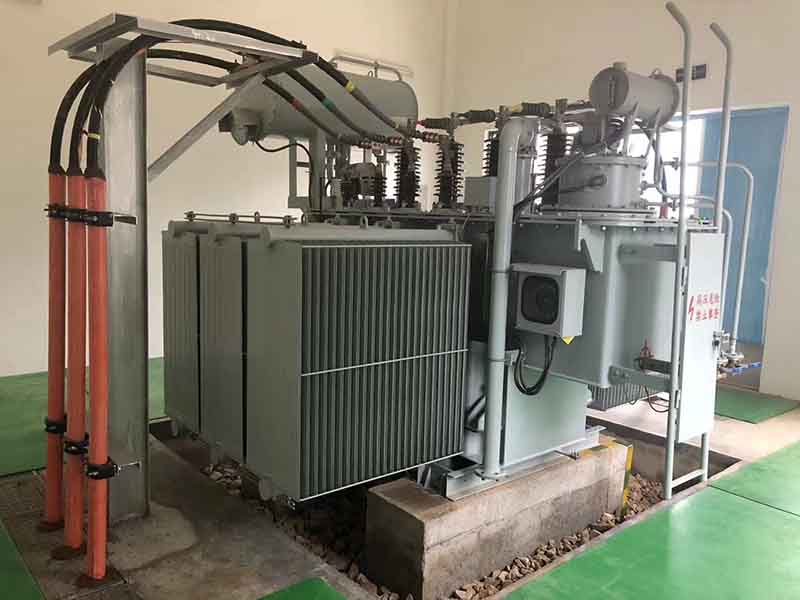 Distributio TRANSFORMER COMMENTARIUS inter supra et infra DCCC KVA